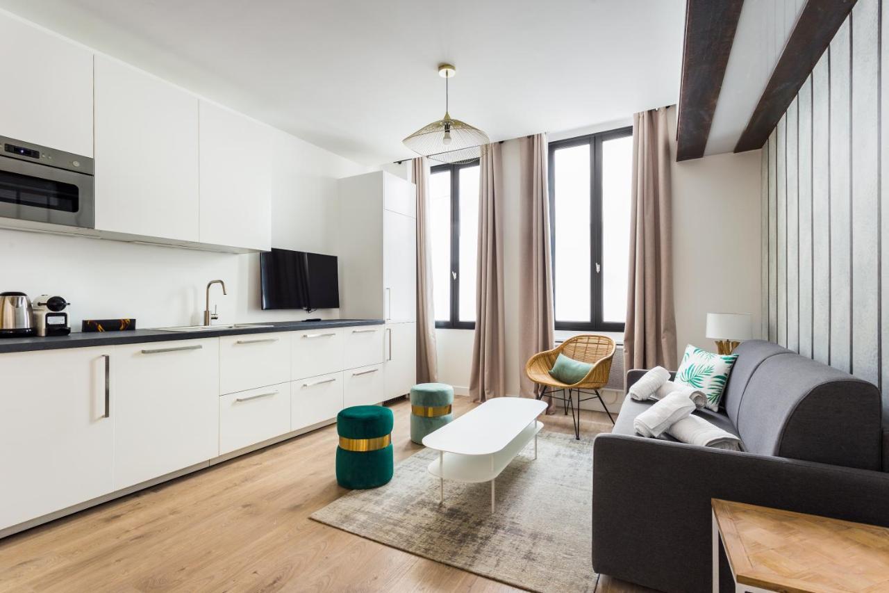 Hsh Saint-Sauveur Luxury Apartment 8P-3Br Párizs Kültér fotó